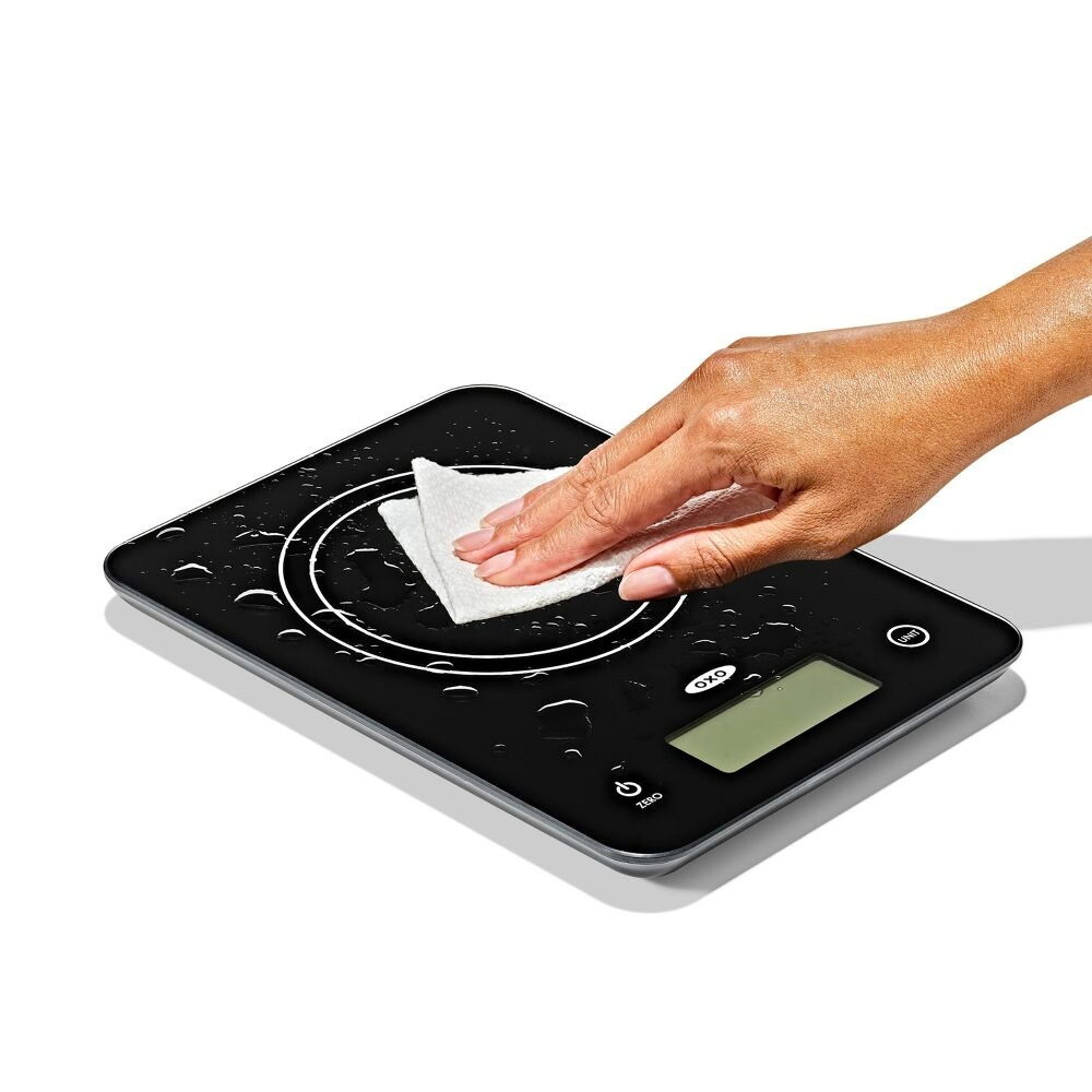 OXO Glass Food Scale 10kg (4)