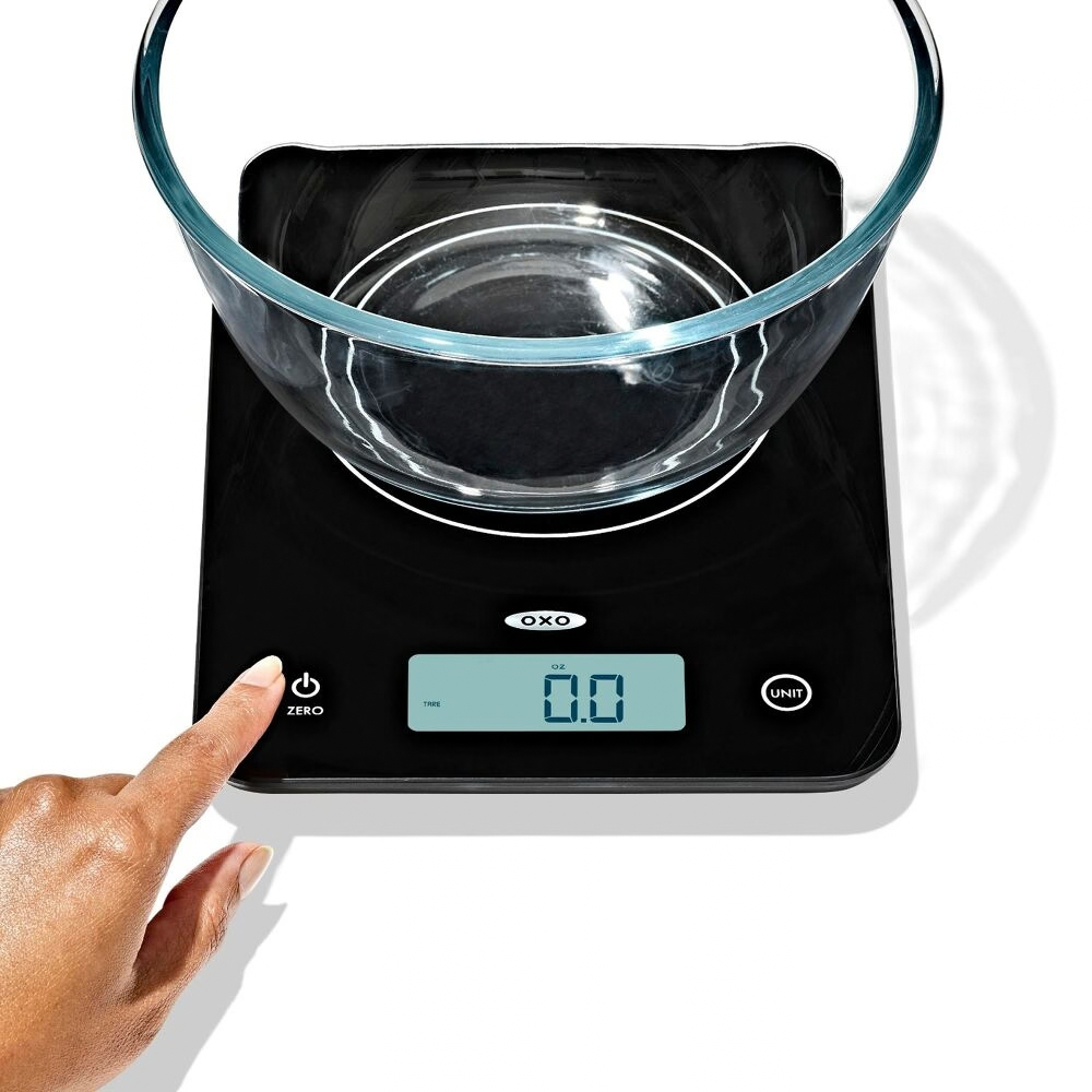 OXO Glass Food Scale 10kg (6)