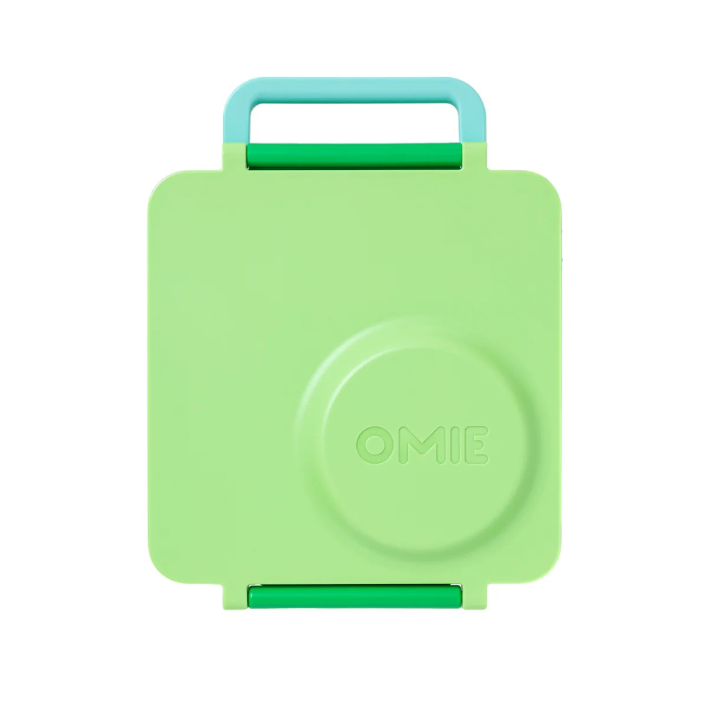 OmieBox Lunchbox Apple Green (6)