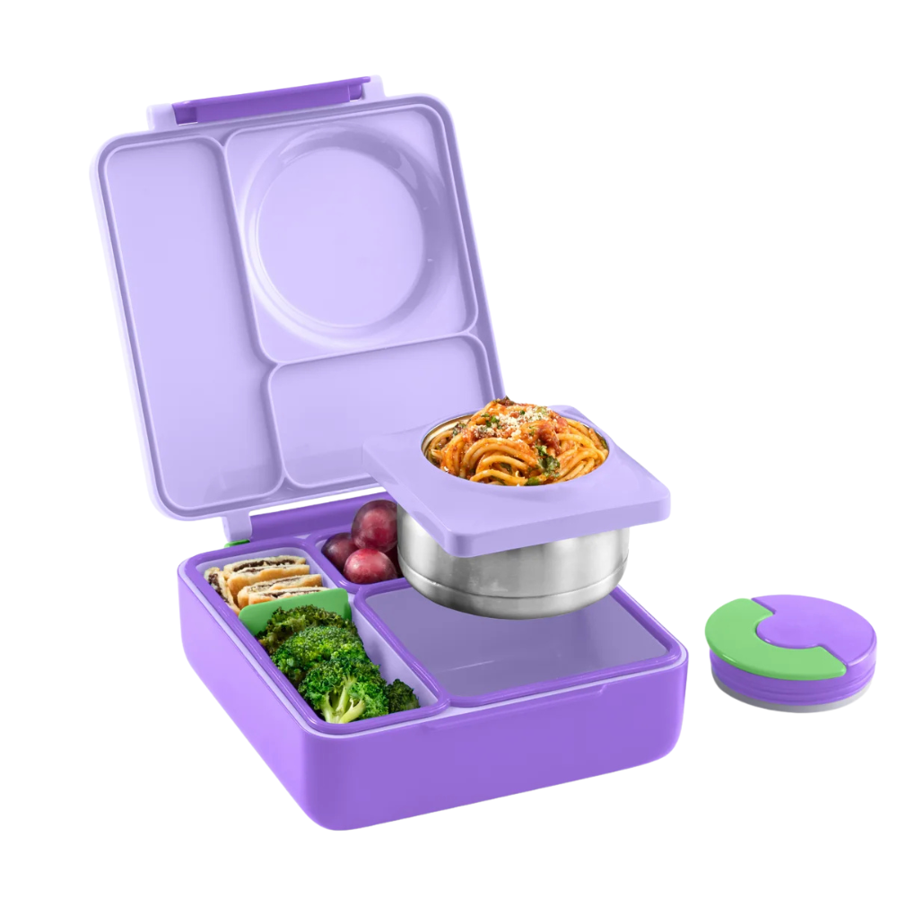 OmieBox Lunchbox Lilac Purple