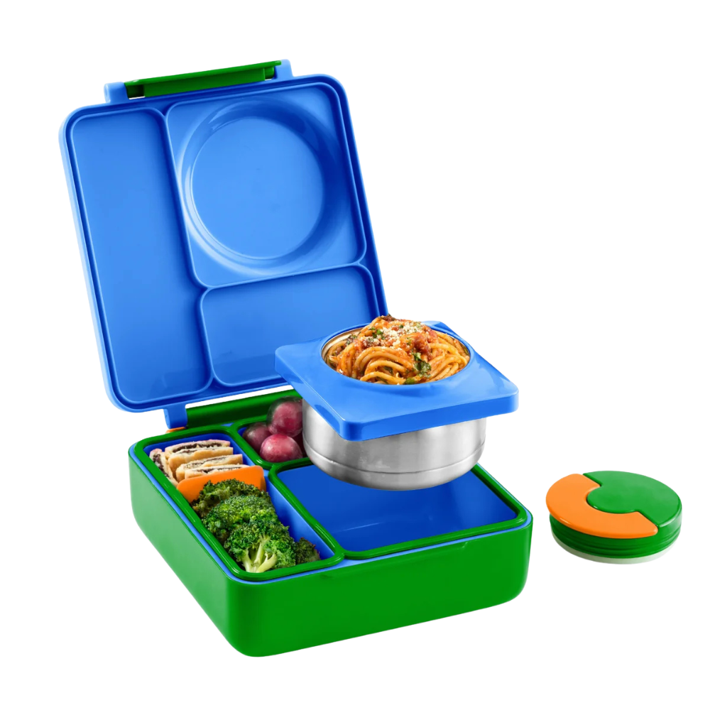 OmieBox Lunchbox Monster Blue (1)