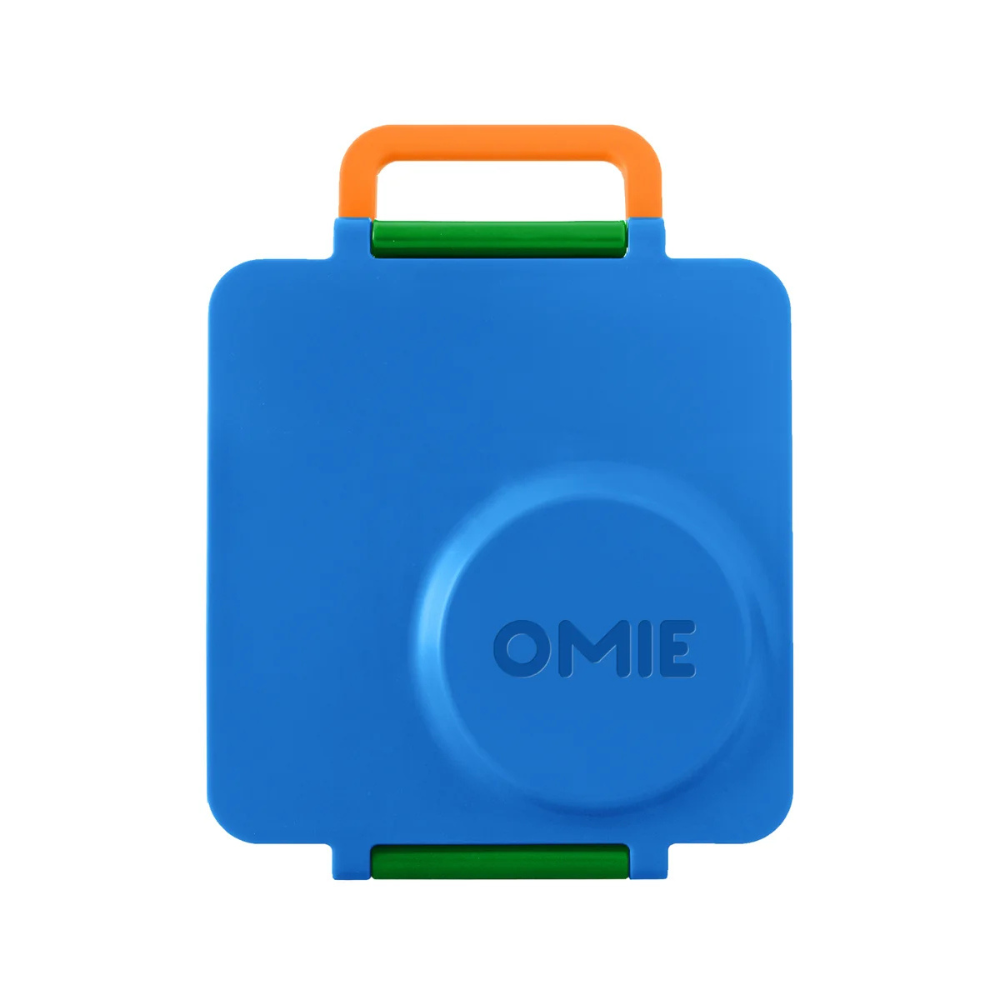 OmieBox Lunchbox Monster Blue