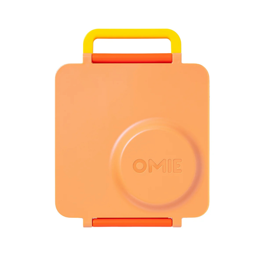 OmieBox Lunchbox Poppy Orange (1)