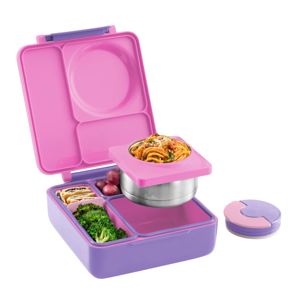 OmieBox Lunchbox Unicorn Pink (1)