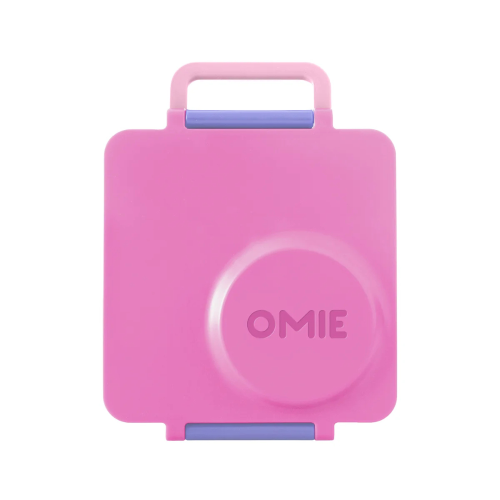 OmieBox Lunchbox Unicorn Pink