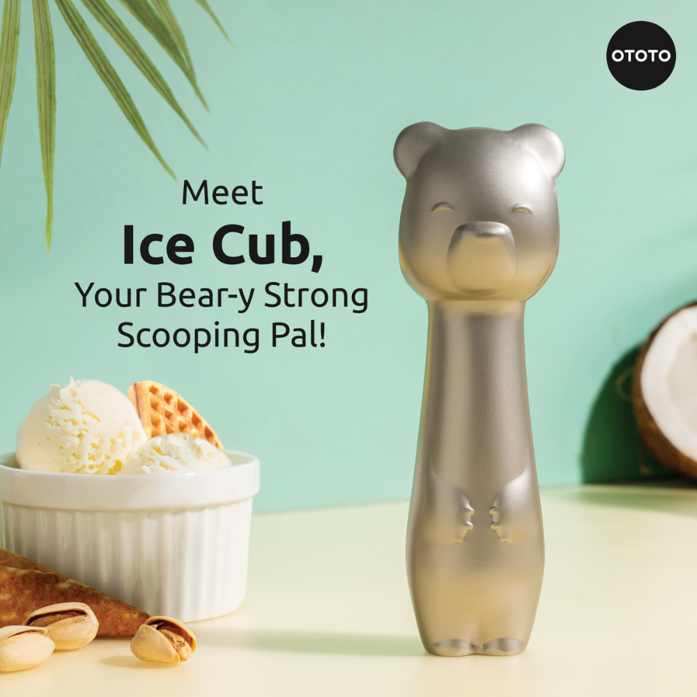 Ototo Ice Cub Ice Cream Scoop (6)