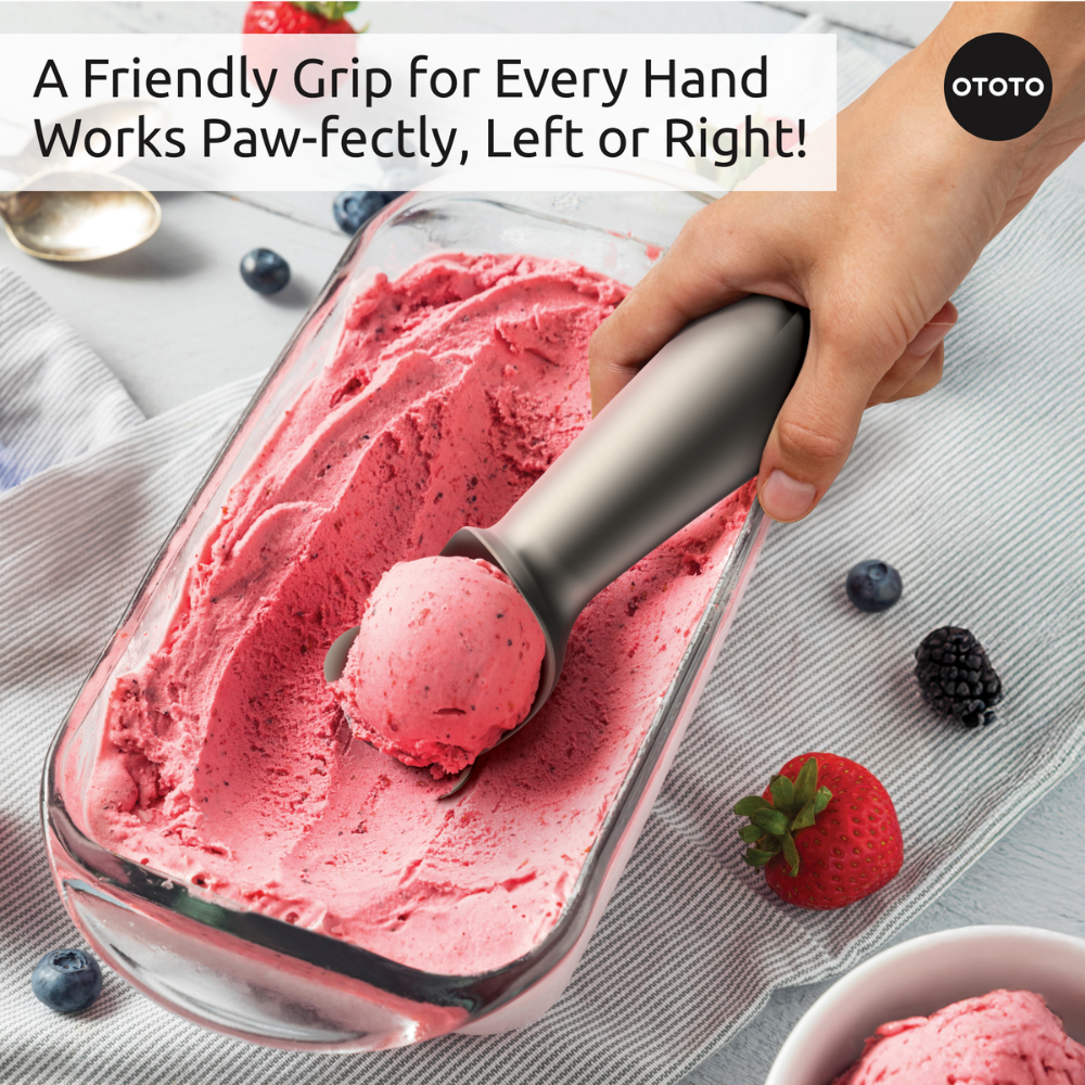 Ototo Ice Cub Ice Cream Scoop (8)