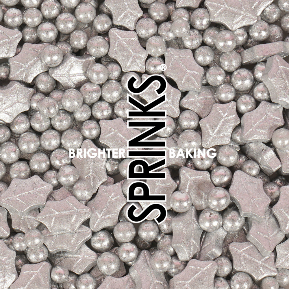 SPRINKS Merry Minis GOLDEN HOLLY 50g