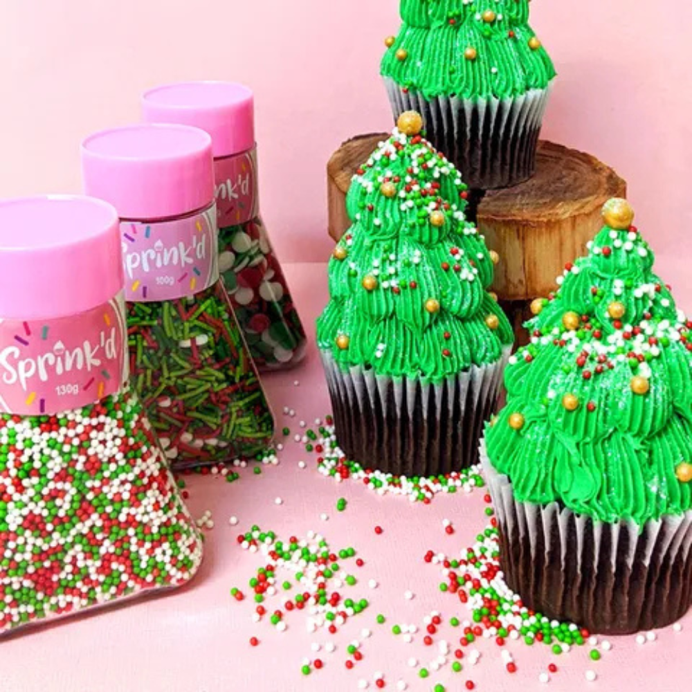 Sprink’d Christmas Non Pareils 60g (2)