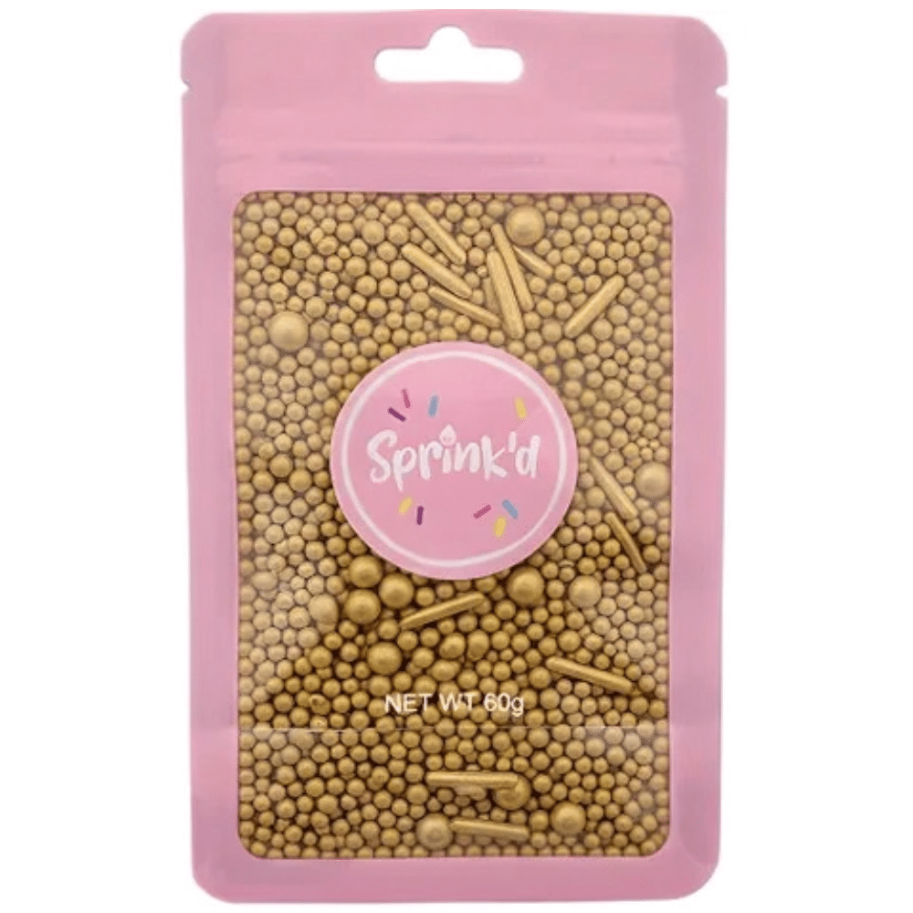 Sprink’d Metallic Mix Gold 60g