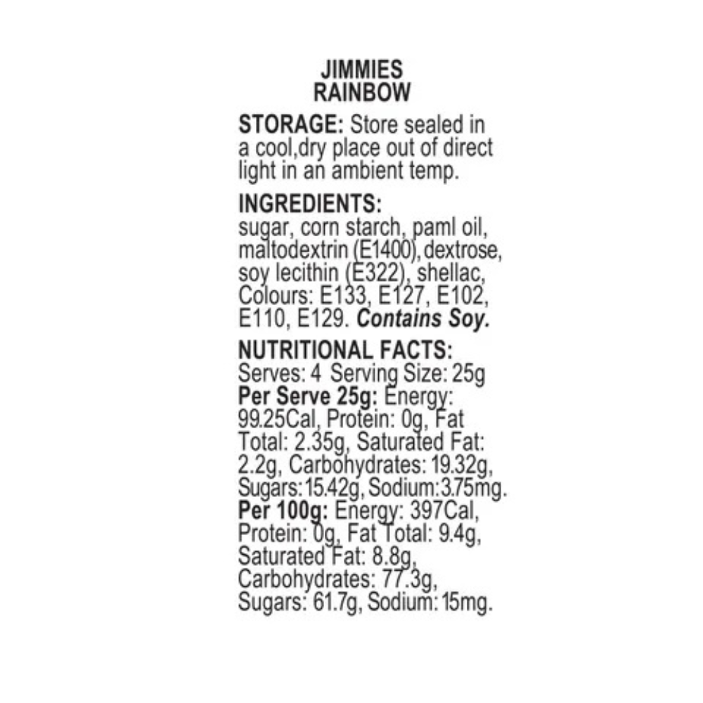 Sprink’d Rainbow Jimmies 60g (1)