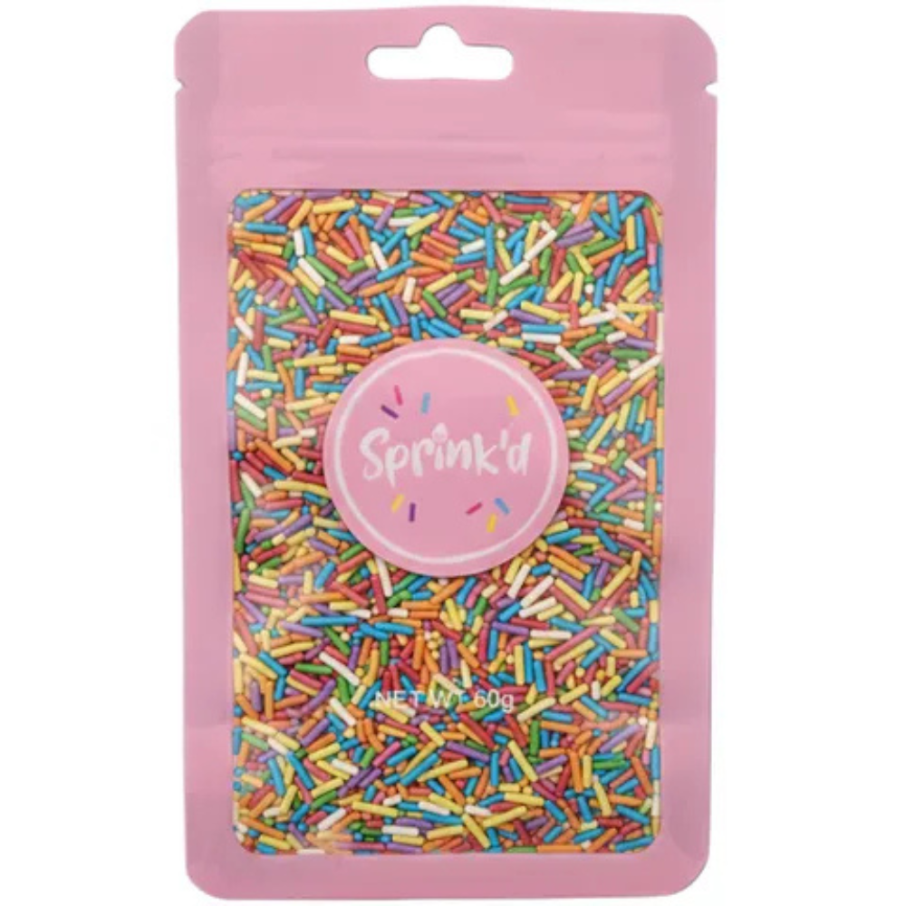 Sprink’d Rainbow Jimmies 60g