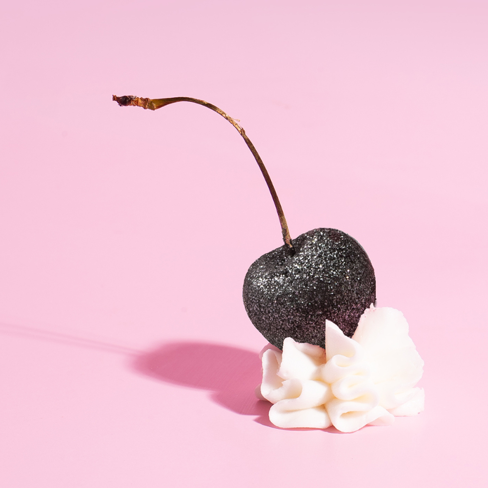 Sprinks Edible Glitter 2g Black (2)