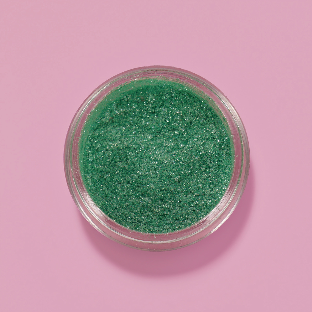 Sprinks Edible Glitter 2g Green (1)
