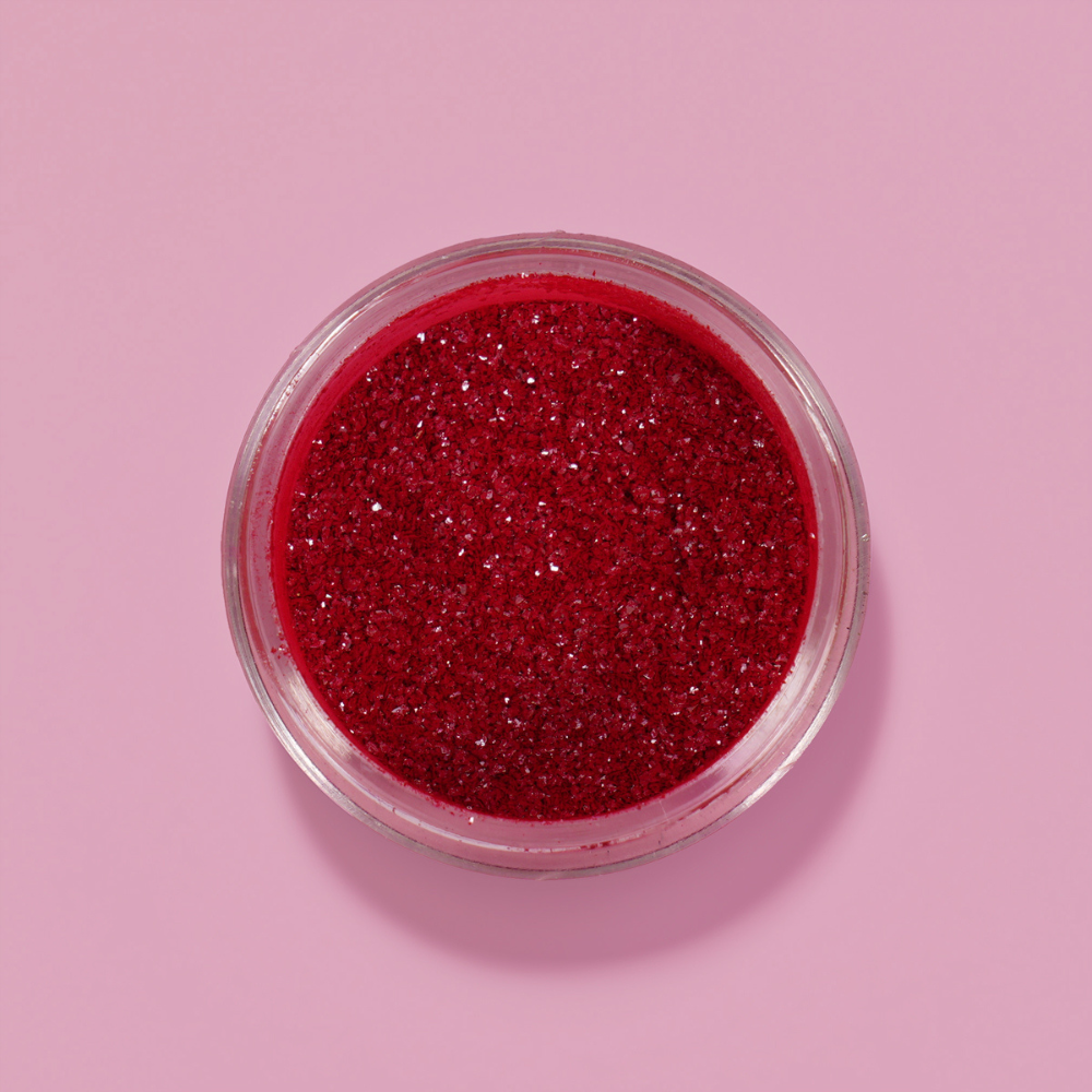 Sprinks Edible Glitter 2g Red (1)