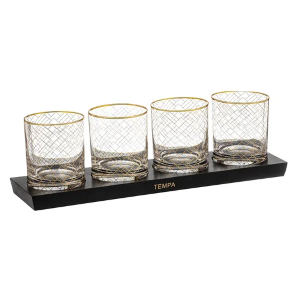 Tempa Whiskey Tasting Flight