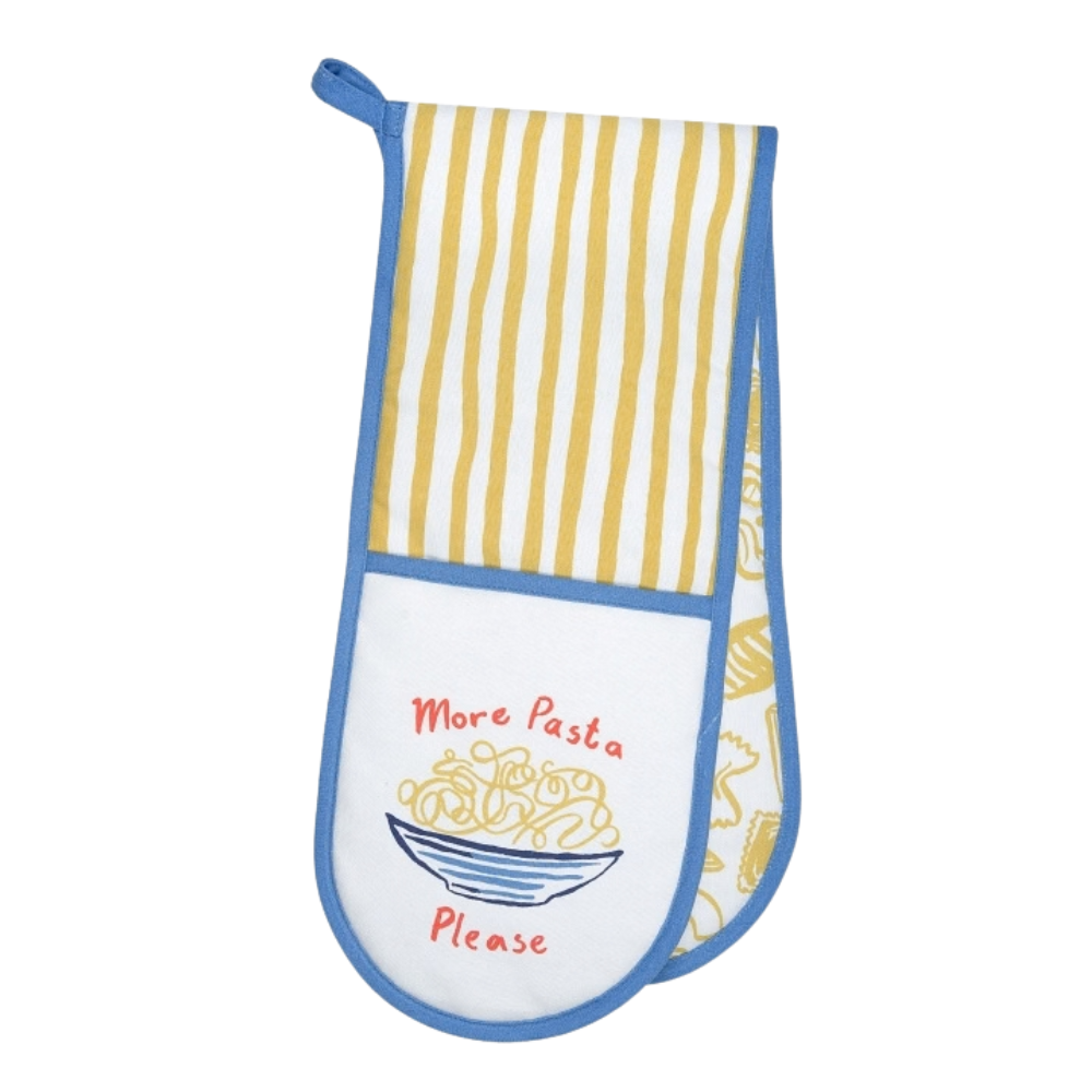 Ulster Weavers Double Oven Glove Pasta Lovers