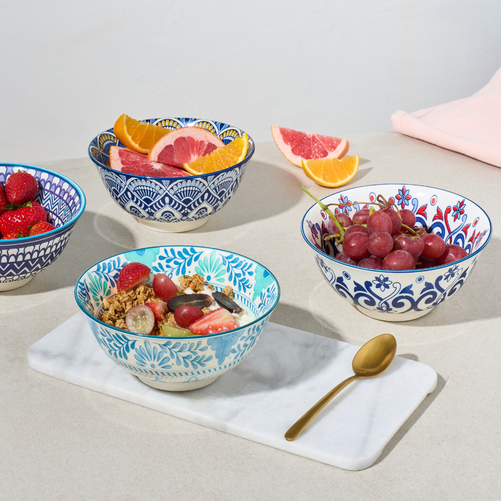 Wilkie Brothers Snack Bowl Mediterranean Flower 15cm (2)