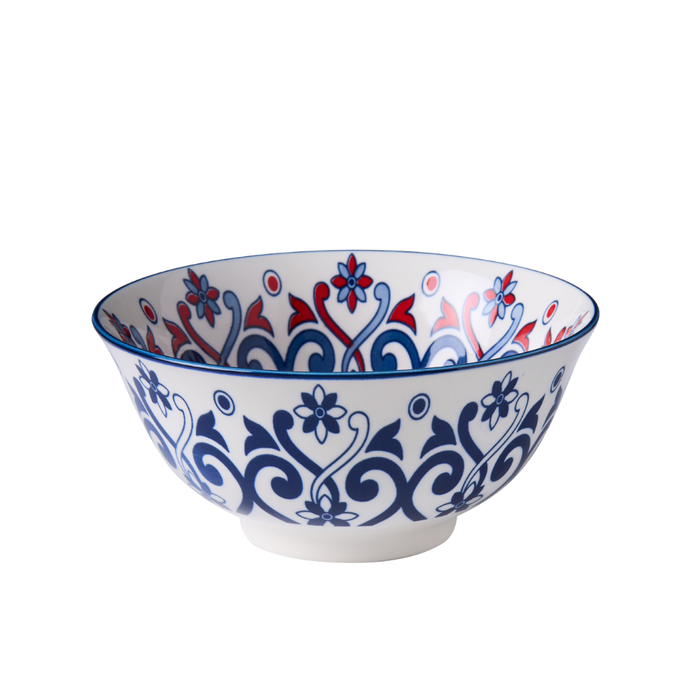 Wilkie Brothers Snack Bowl Mediterranean Flower 15cm