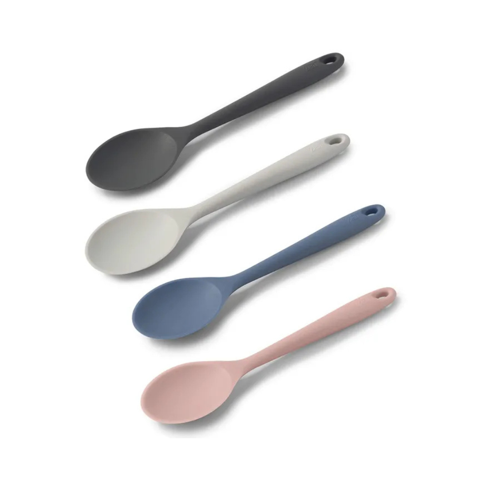 Zeal Large Silicone Basting Spoon (Assorted Colours) (1)