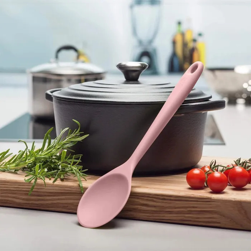 Zeal Large Silicone Basting Spoon (Assorted Colours) (2)