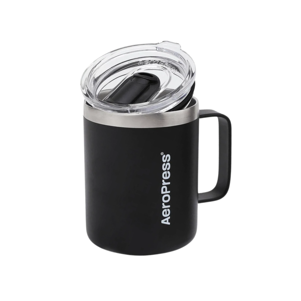 Aeropress Stainless Steel Travel Mug 295ml Black (1)