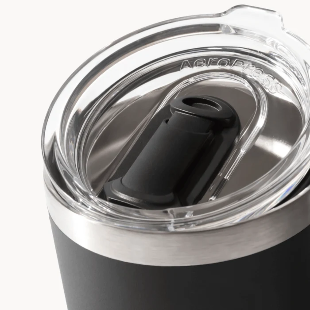 Aeropress Stainless Steel Travel Mug 295ml Black (2)