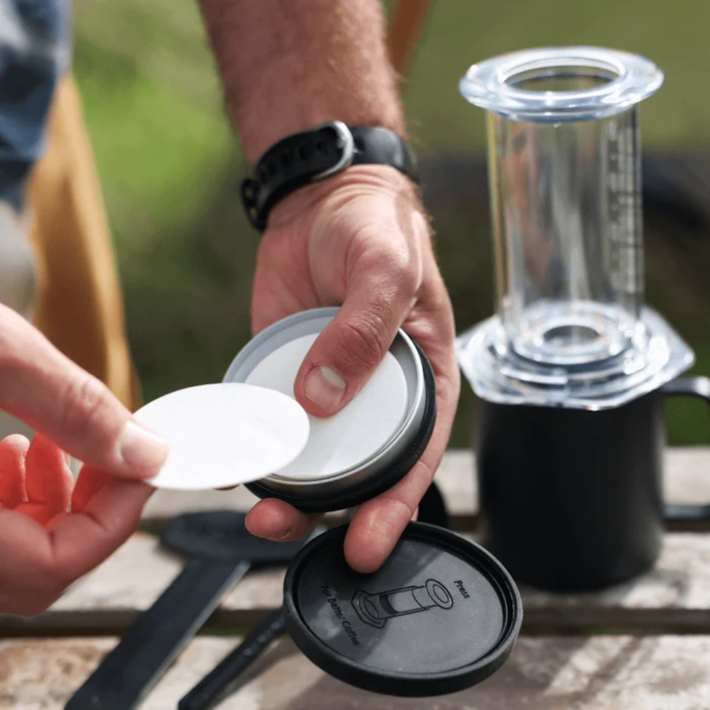 Aeropress Stainless Steel Travel Mug 295ml Black (6)