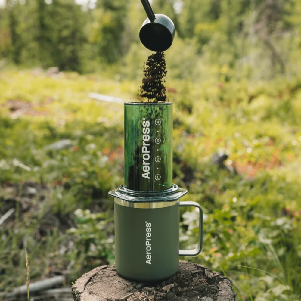 Aeropress Stainless Steel Travel Mug 295ml Green (4)