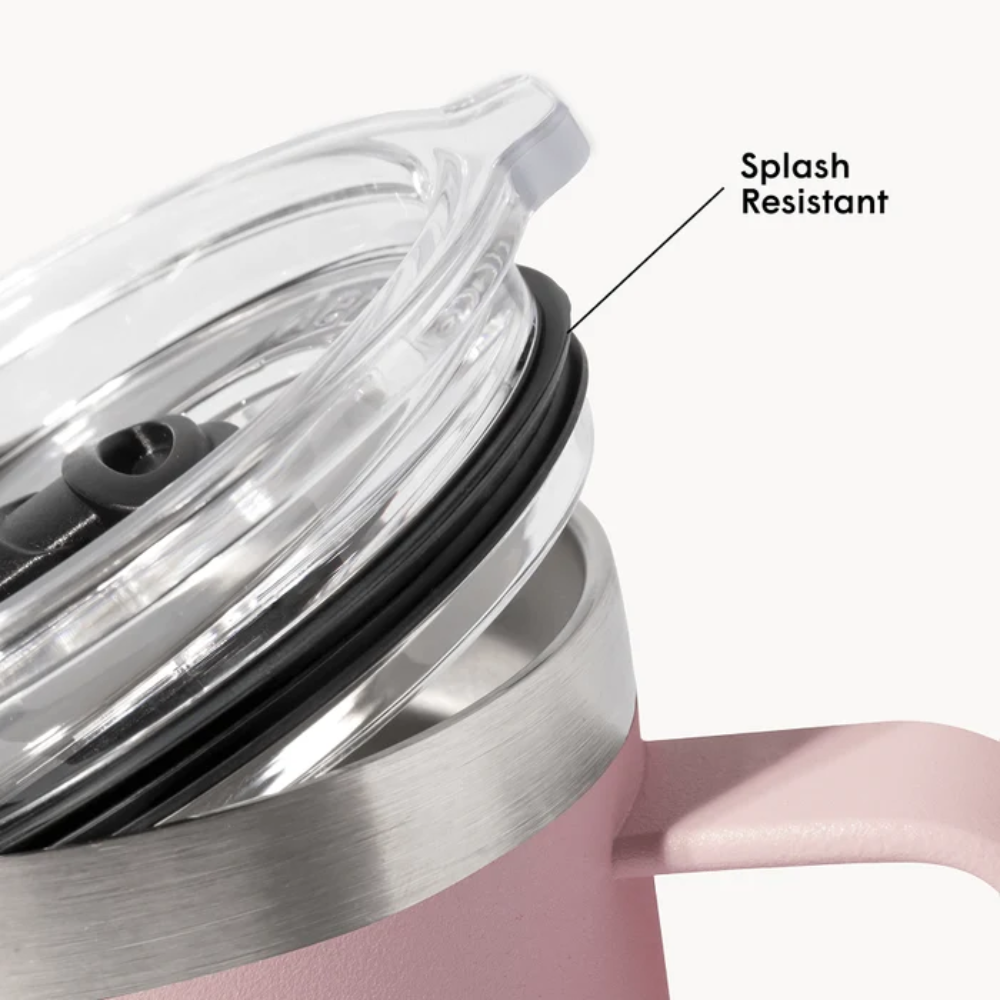 Aeropress Stainless Steel Travel Mug 295ml Pink (3)