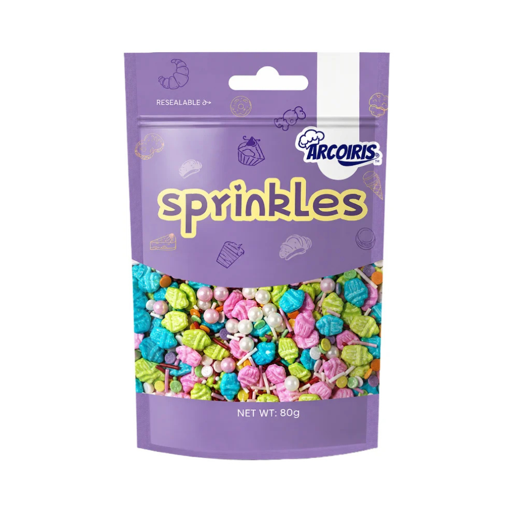 Arcoiris Bright Cupcake Mix 80g (1)