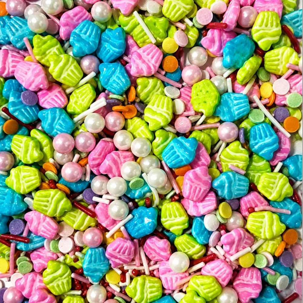 Arcoiris Bright Cupcake Mix 80g