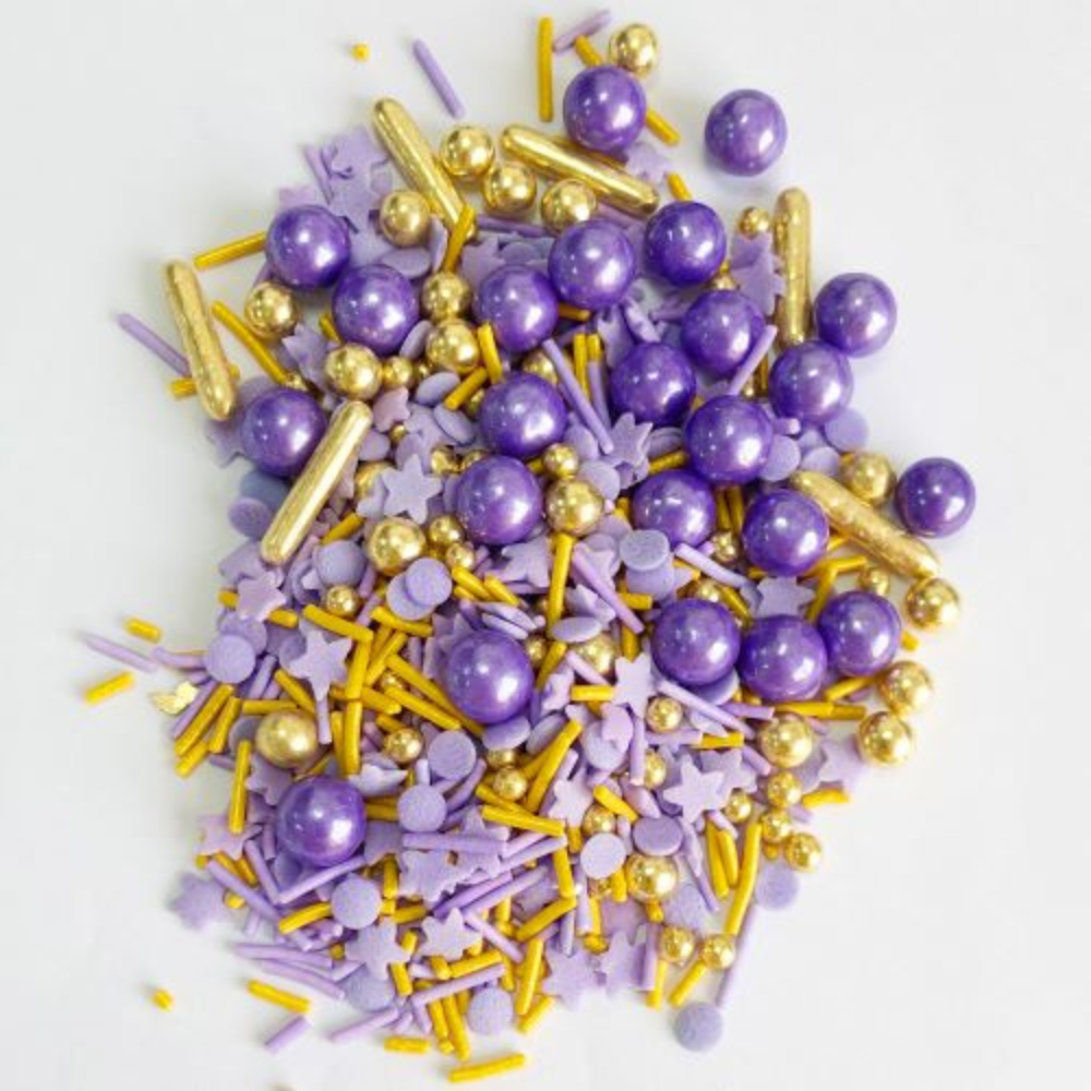 Arcoiris Gold & Purple Mix 80g (1)