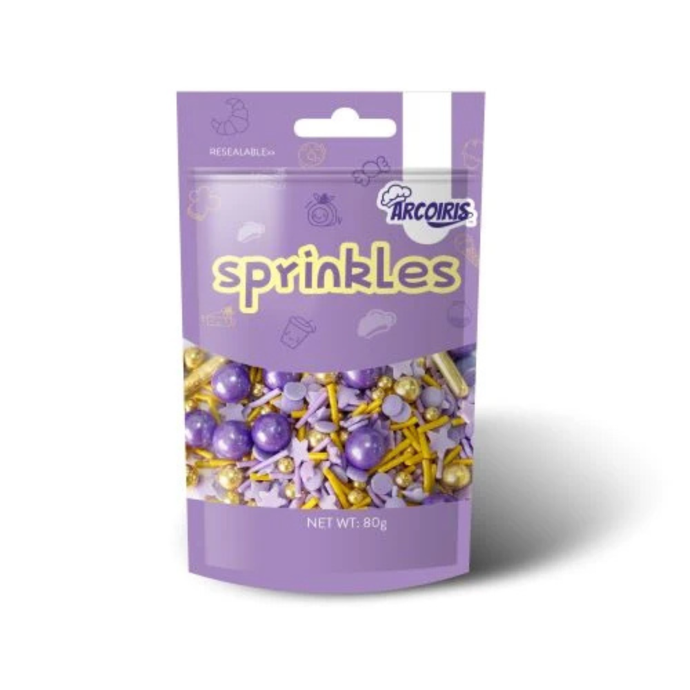 Arcoiris Gold & Purple Mix 80g