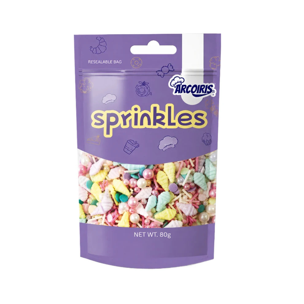Arcoiris Pastel Ice Cream & Pearl Mix