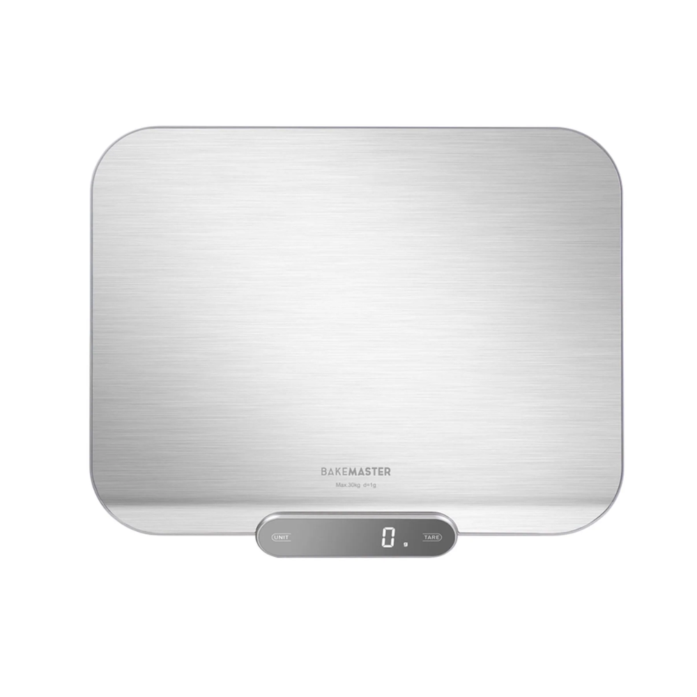 Bakemaster Dual Kitchen Scale 30kg (1)
