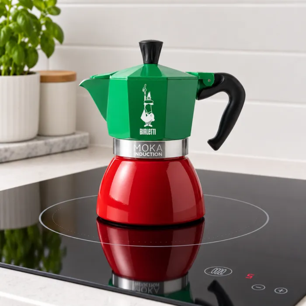 Bialetti Moka Induction Italia 4 Cup (2)