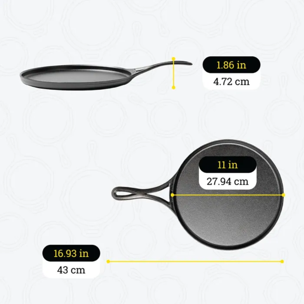 Blacklock Cast Iron Griddle 28cm (3)