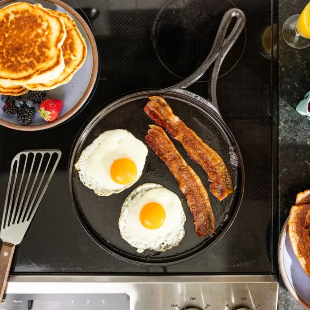Blacklock Cast Iron Griddle 28cm (7)