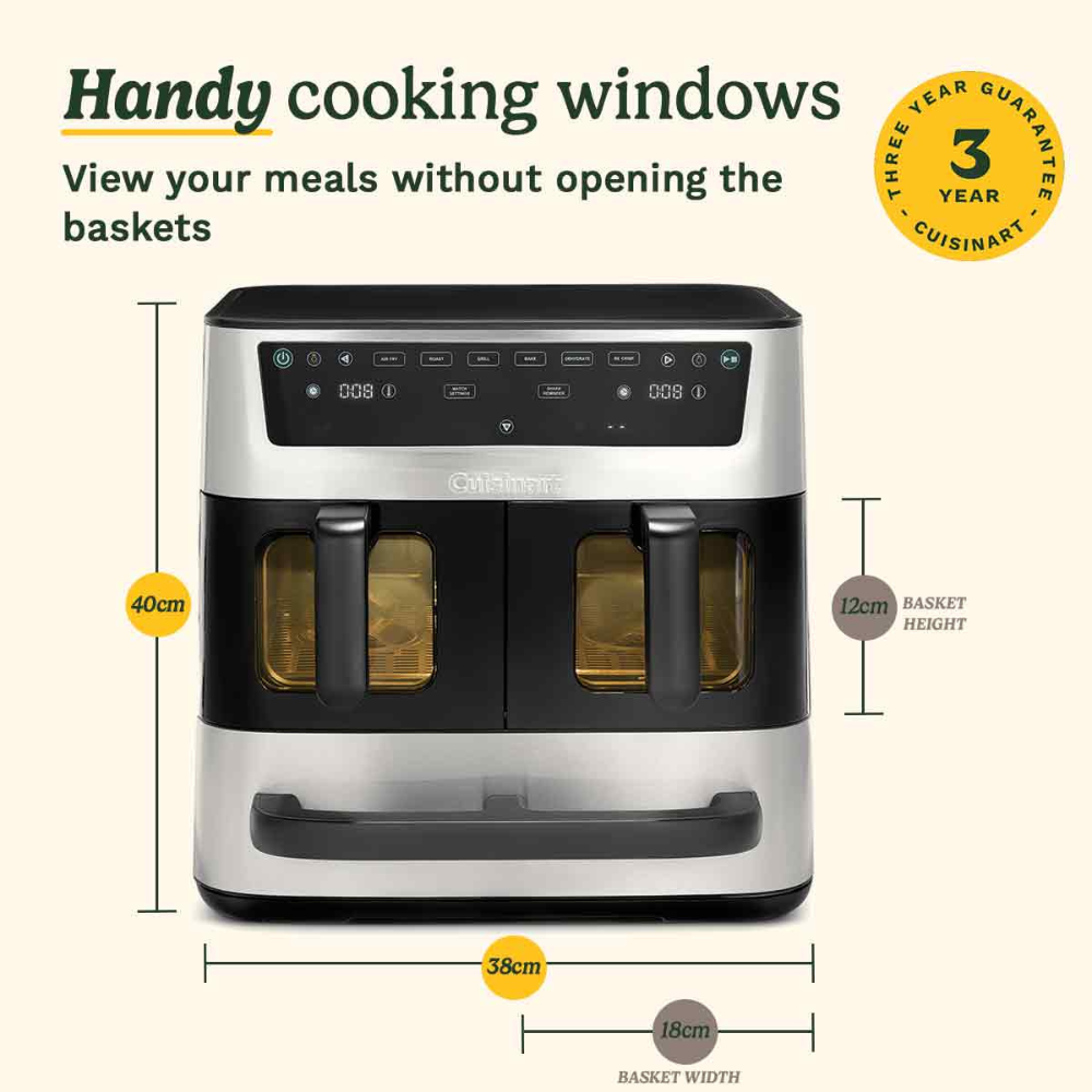 Cuisinart Air Fryer Tri-Zone 13 (10)
