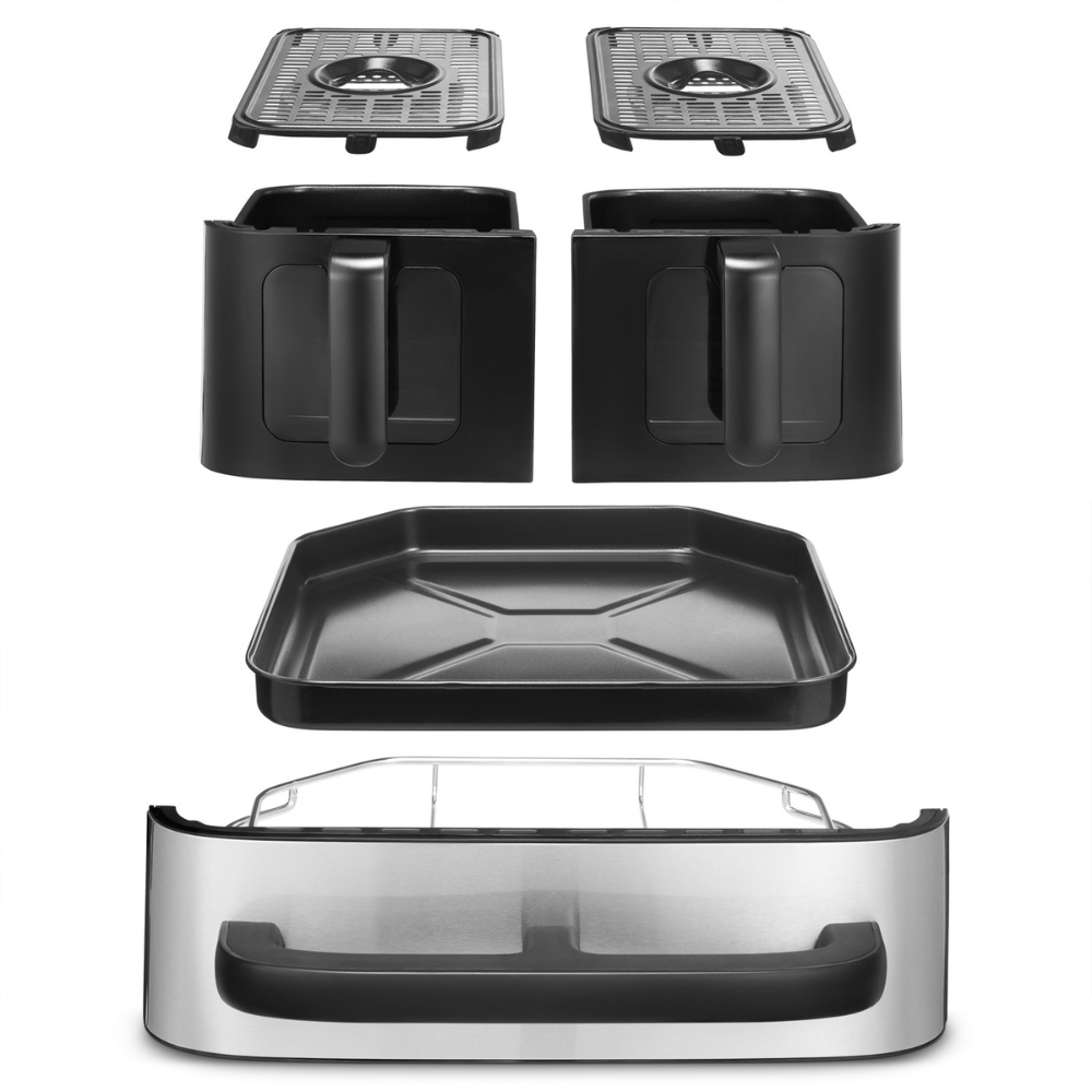 Cuisinart Air Fryer Tri-Zone 13 (2)