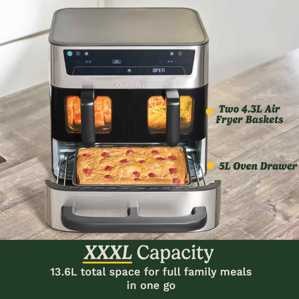 Cuisinart Air Fryer Tri-Zone 13 (5)