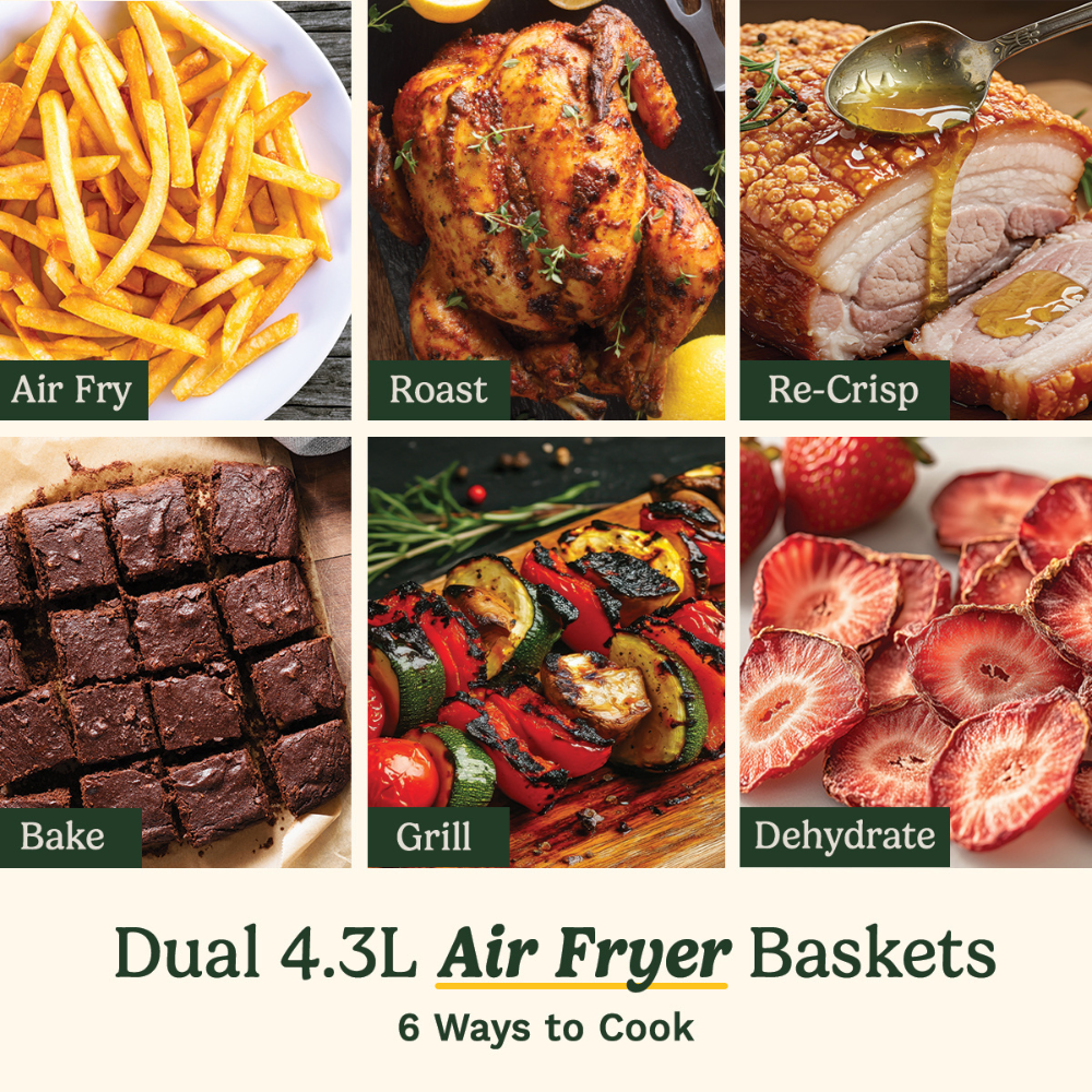 Cuisinart Air Fryer Tri-Zone 13 (7)