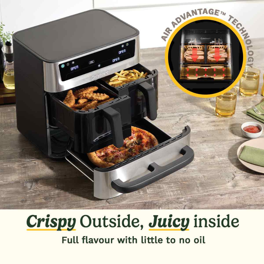 Cuisinart Air Fryer Tri-Zone 13 (8)