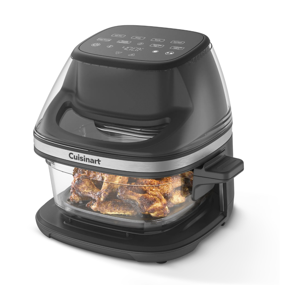 Cuisinart Air Fryer with Glass Basket 3 (1)