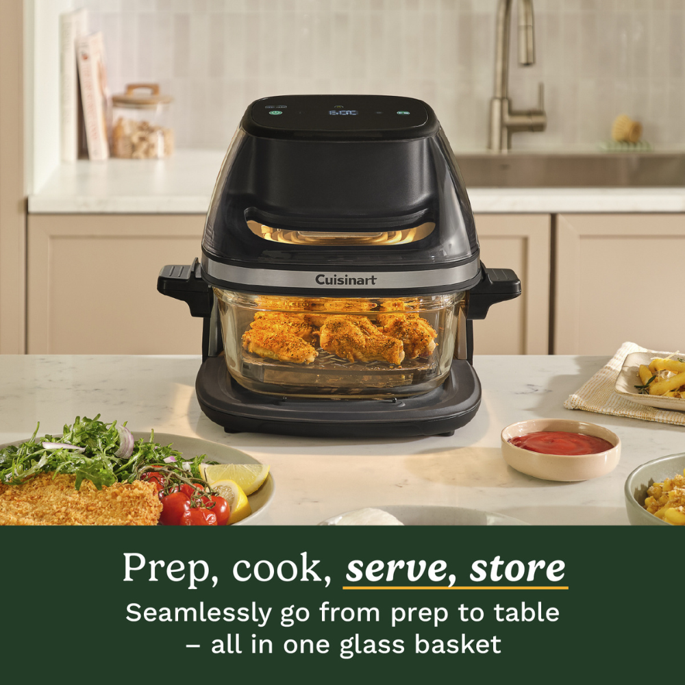 Cuisinart Air Fryer with Glass Basket 3 (14)