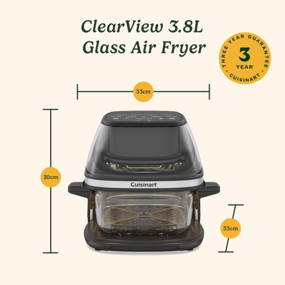 Cuisinart Air Fryer with Glass Basket 3 (15)