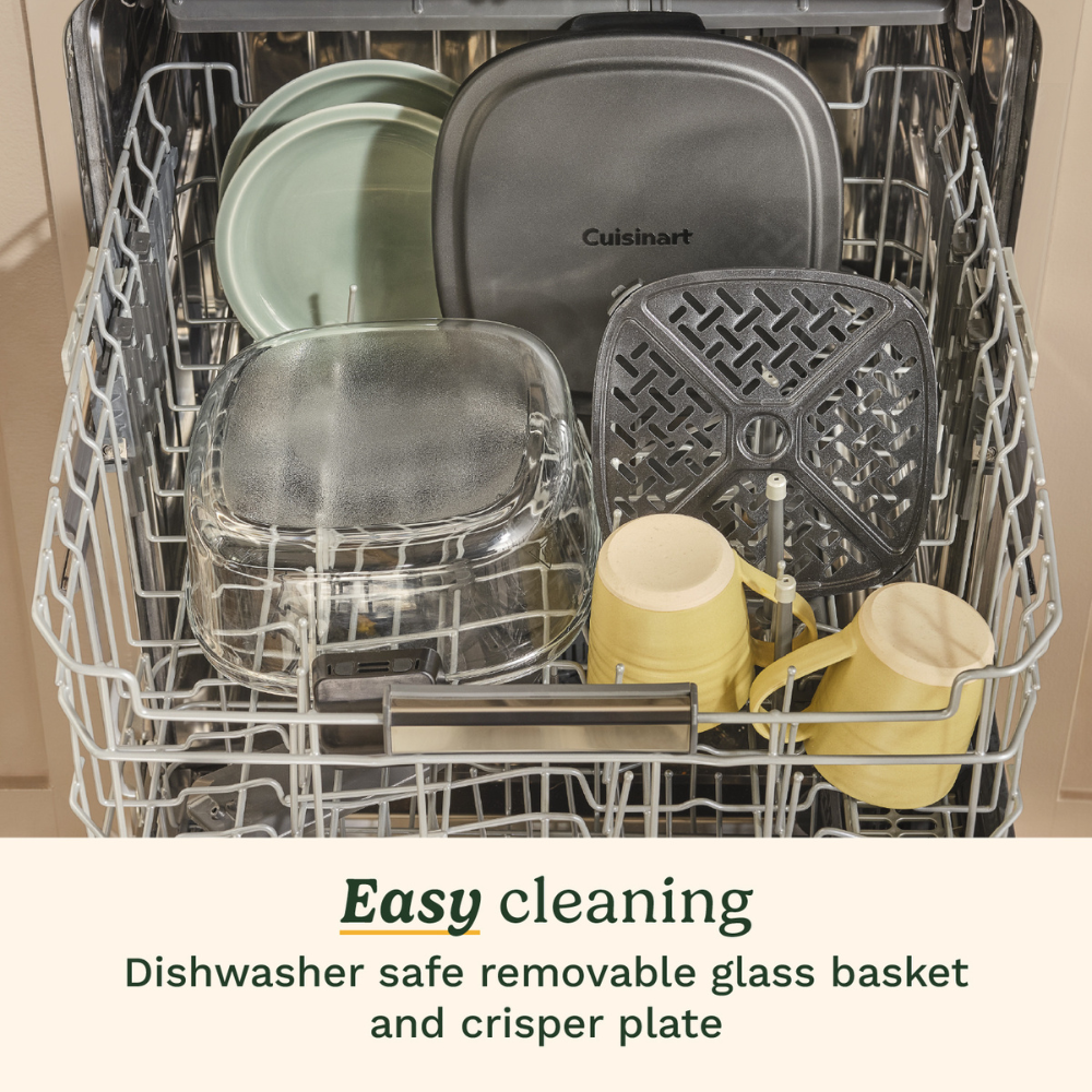 Cuisinart Air Fryer with Glass Basket 3 (16)