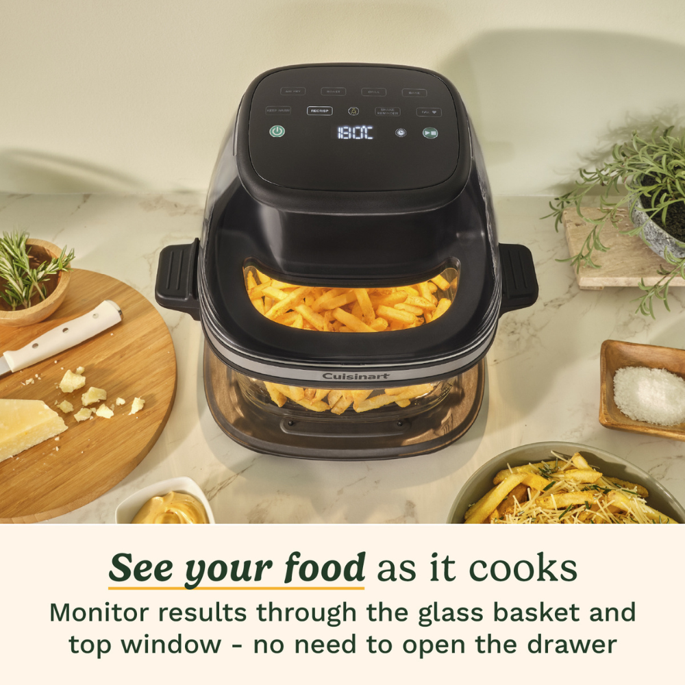 Cuisinart Air Fryer with Glass Basket 3 (3)