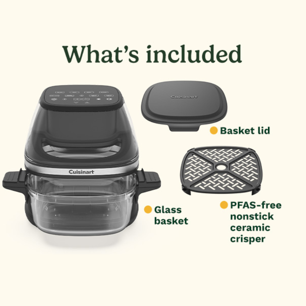 Cuisinart Air Fryer with Glass Basket 3 (6)